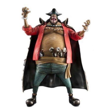Megahouse Version 1.5 One Piece (ワンピース) Portrait of Pirates Kurohige PVC フィギュア 人形 (Exc