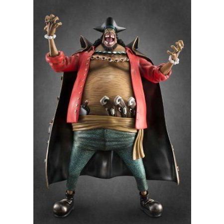 Megahouse Version 1.5 One Piece (ワンピース) Portrait of Pirates Kurohige PVC フィギュア 人形 (Exc_1