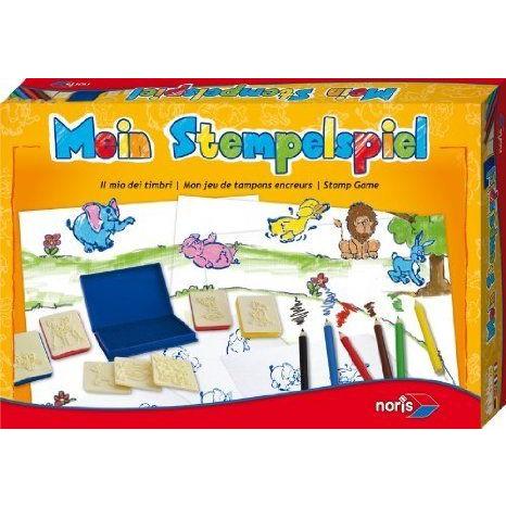 MEIN STEMPELSPIEL 図形 遊び道具 あやつり人形