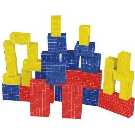 Melissa & Doug (メリッサ＆ダグ　メリッサ アンド ダグ) Deluxe Jumbo Cardboard Blocks (40 pcs) -- ブ