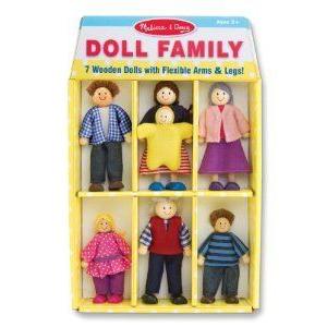 Melissa \u0026 Doug (メリッサ＆ダグ　メリッサ アンド ダグ) Doll Family ドール 人形 フィギュア