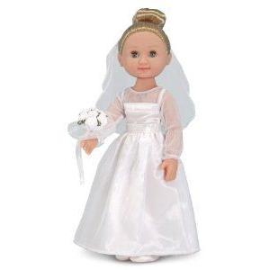 Melissa \u0026 Doug (メリッサ＆ダグ　メリッサ アンド ダグ) Lindsay - 14 Bride Doll ドール 人形 フィギュ