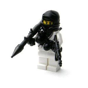Mercenary Soldier - Battle Brick Custom Minifigure ブロック おもちゃ