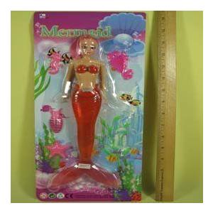 MERMAID.， Case Pack of 72 ドール 人形 フィギュア