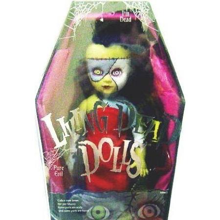 Mezco Toyz Living Dead Dolls(リビングデッド)  Series 6 Calico お人形さん あやつり人形 図形 フィギュア本体-ゲーム、おもちゃ-フィギュア