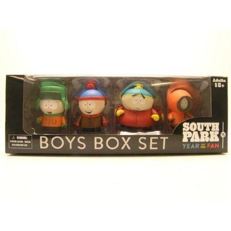 Mezco Toyz South Park Boys Box Set
