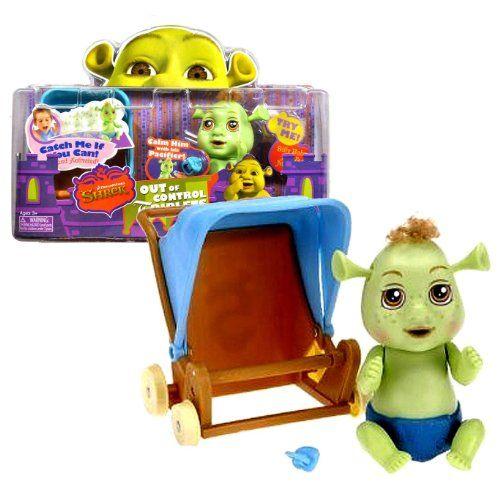 MGA Entertainment Year 2007 Dreamworks Shrek シュレック Out of Control Triplets Series 4-1/2 Inch｜worldfigure