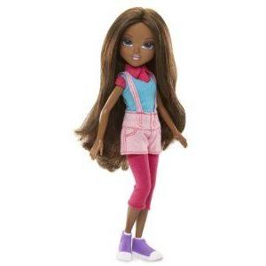 MGA Moxie Girlz Glitterin' Style Doll - Bria ドール 人形 フィギュア