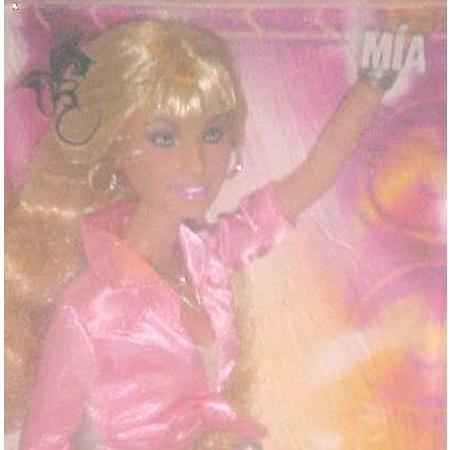 Mia Barbie(バービー) Doll ドール 人形 フィギュアの画像