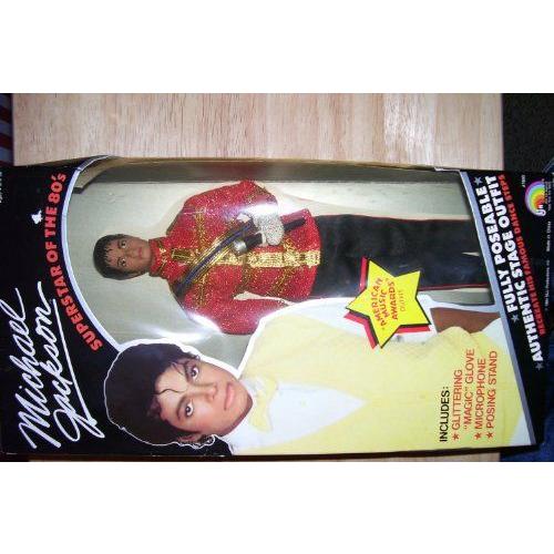 Michael Jackson スーパースター・オブ・ザ・80‘sフィギュア Michael Jackson Barbie(バービー) Doll Superstar of the 80's
