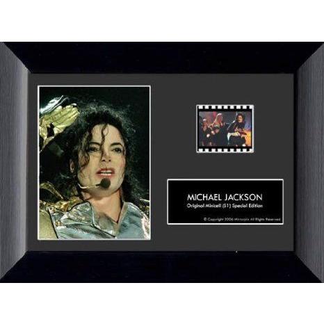Michael Jackson Series 1 Mini Film Cell フィギュア おもちゃ 人形