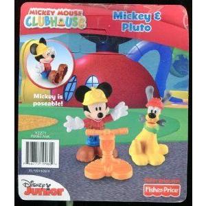 Mickey \u0026 Pluto * Disney (ディズニー) Junior * Construction Set * Mickey Is Poseable
