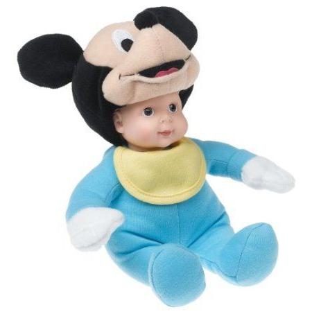Mickey : The Peek-a-boos Disney (ディズニー)Babies ドール 人形 フィギュア