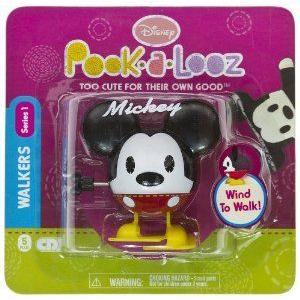 Mickey ~2.5 Mini-フィギュア Walker: Disney (ディズニー) Pook-a-Looz Series #1