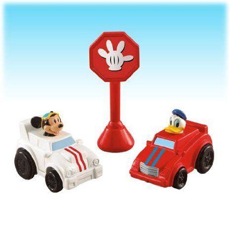 Mickey Motors Raceway Vehicles - Mickey \u0026 Donald