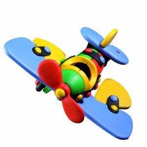 Mic-O-Mic Plane Butterfly, Small ミニカー 細密画 ひな形 プレイセット四輪車 ダイキャスト フィギュア本体-ゲーム、おもちゃ-フィギュア