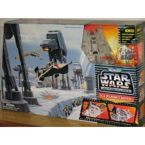 Micro Machines Star Wars (スターウォーズ) Ice Planet Hoth Action Fleet Set