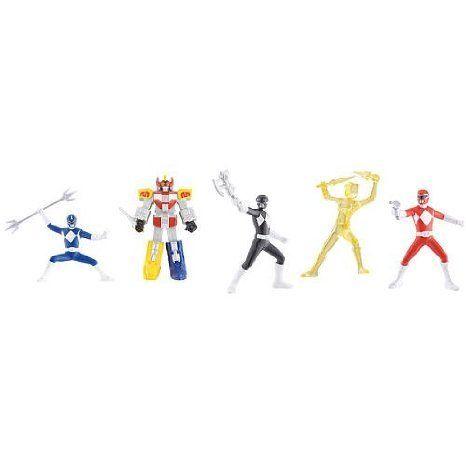 Mighty Morphin Power Rangers Mini Adventure Set Bandai (バンダイ) Science Fiction \u0026 Fantasy フィギ