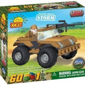 MILITARY - VEHICLE STORM (60 PCS) ブロック おもちゃ