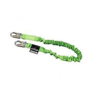 Miller Manyard II Stretchable Shock-Absorbing Lanyards, Steel Connectors, ANSI Z359 Compliant - Tw