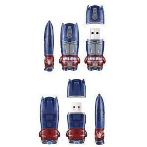 Mimoco Inc. Transformers (トランスフォーマー) X: Mimobot Optimus Prime 4-Gigabyte Flashdrive フィ