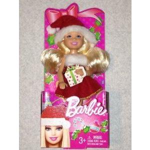 Mini Barbie(バービー) Holiday Doll 2012 - Collectible - Stocking Stuffer ドール 人形 フィギュア