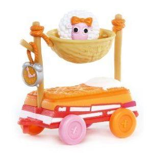 Mini Lalaloopsy Silly Pet Parade - Sleepy Pet Wagon