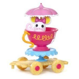 Mini Lalaloopsy Silly Pet Parade - Tea Time Wagon