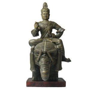 Miniature Buddha Statue - Taishakuten [Touji] フィギュア おもちゃ 人形