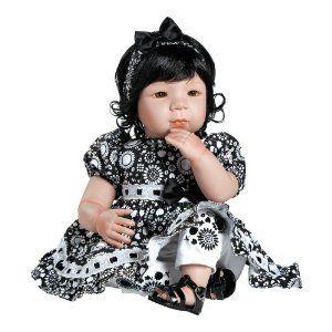 Miniature Dolls, Small Baby Dolls, Little Gem Emerald, 7 inch vinyl お人形さん あやつり人形 図形 フィギュア-ゲーム、おもちゃ
