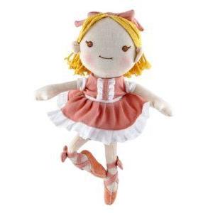 miYim Good Earth Ballerina Girl Rag Doll ドール 人形 フィギュア
