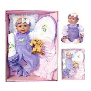 Molly P. Originals Baby Rachel Doll with Accessories, 18 ドール 人形 フィギュア
