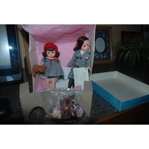 Mommy \u0026 Me on the Go Madame Alexander (貴婦人アレクサンダー) Dolls お人形さん あやつり人形 図形 フィギュア本体-ゲーム、おもちゃ