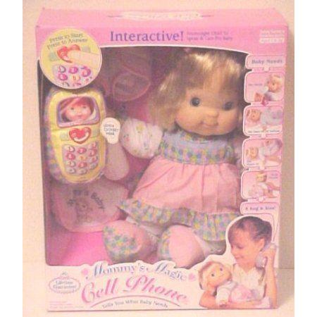 Mommy's Magic Cell Phone Baby Doll ドール 人形 フィギュア