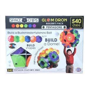 Monkey Business Sports Space Chips Builder Pack Glom Dron (540 ピース) ブロック おもちゃ