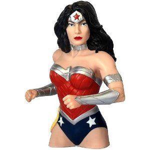 Monogram Wonder Woman New 52 動き図形 あやつり人形 Bust 図形 手あそび あやつり人形 ゲーム、おもちゃ-フィギュア本体