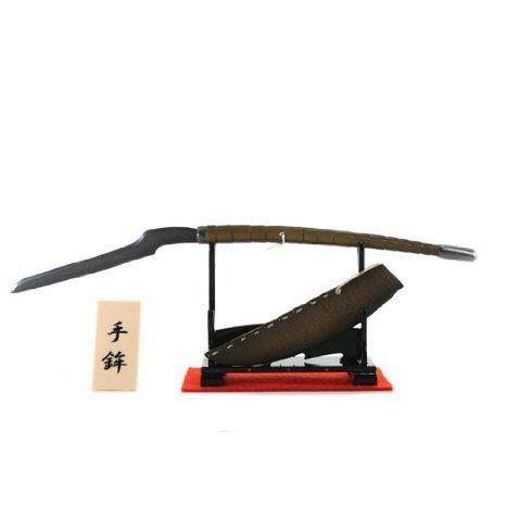 Mononofu Fabled Arms Weapon Collection Trading フィギュア 人形 - Bent Short Spear (6) フィギュア