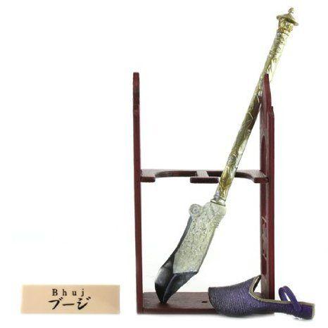 Mononofu Fabled Arms Weapon Collection Trading フィギュア 人形 - Bhuj (4.75) フィギュア おもちゃ