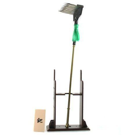 Mononofu Fabled Arms Weapon Collection Trading フィギュア 人形 - Rake (6.5) フィギュア おもちゃ 人