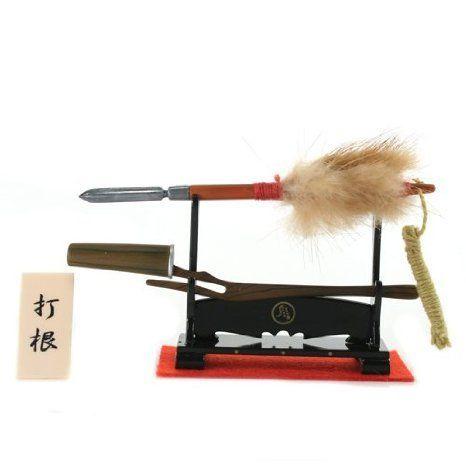 Mononofu Fabled Arms Weapon Collection Trading フィギュア 人形 - Throwing Spear with Rope (4) フィ