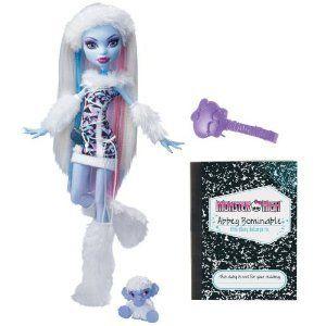 Monster High (モンスターハイ) Abbey Bominable Doll Daughter of the Yeti ドール 人形 フィギュア