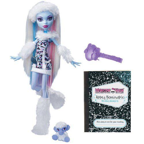 Monster High (モンスターハイ) Abbey Bominable Doll Daughter of the Yeti ドール 人形 フィギュア_1