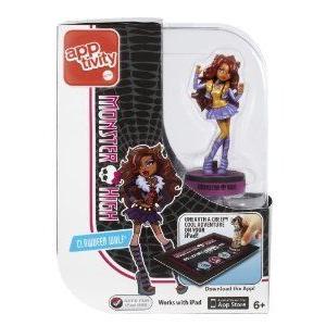 Monster High (モンスターハイ) Apptivity Finders Creepers Clawdeen Wolf フィギュア 人形 おもちゃ