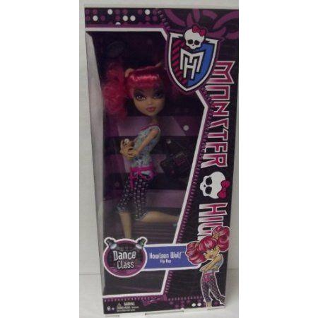 Monster High (モンスターハイ) Dance Class: Hip Hop Howleen Wolf