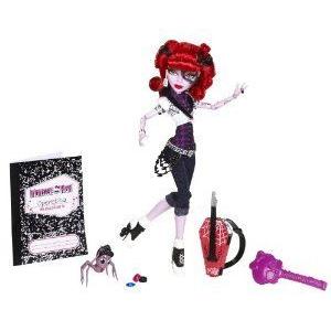 Monster High (異類異形御機嫌) Dolls Operetta Doll お人形さん あやつり人形 図形 ゲーム、おもちゃ-フィギュア