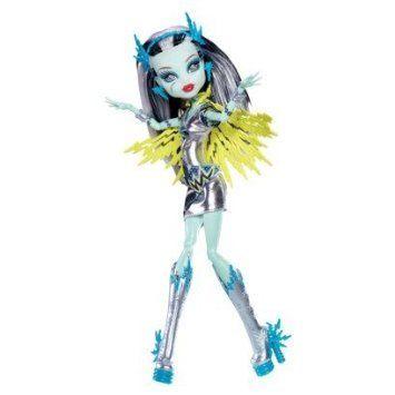 Monster High (モンスターハイ) Exclusive Power Ghouls Frankie Stein as Voltageous ドール 人形 フィ :81268104:ワールドフィギュアショップ