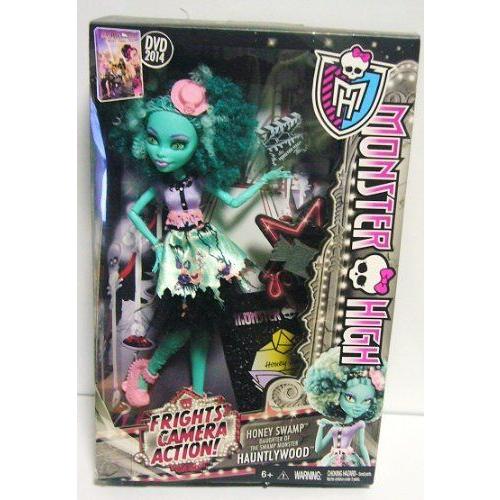 Monster High (モンスターハイ) Frights, Camera, Action! Honey Swamp Doll ドール 人形 フィギュア