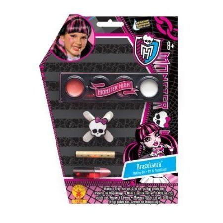 Monster High (モンスターハイ) Make-Up Kit, Draculaura by Rubies TOY ドール 人形 フィギュア