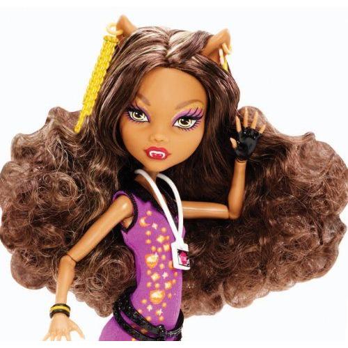 Monster High (モンスターハイ) Music Festival Doll Clawdeen Wolf ドール 人形 フィギュアの画像