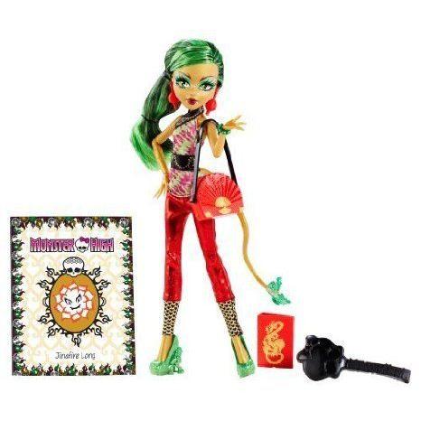 Monster High (モンスターハイ) New Scaremester Jinafire Long Fashion Doll [Toys & Games] Holiday To